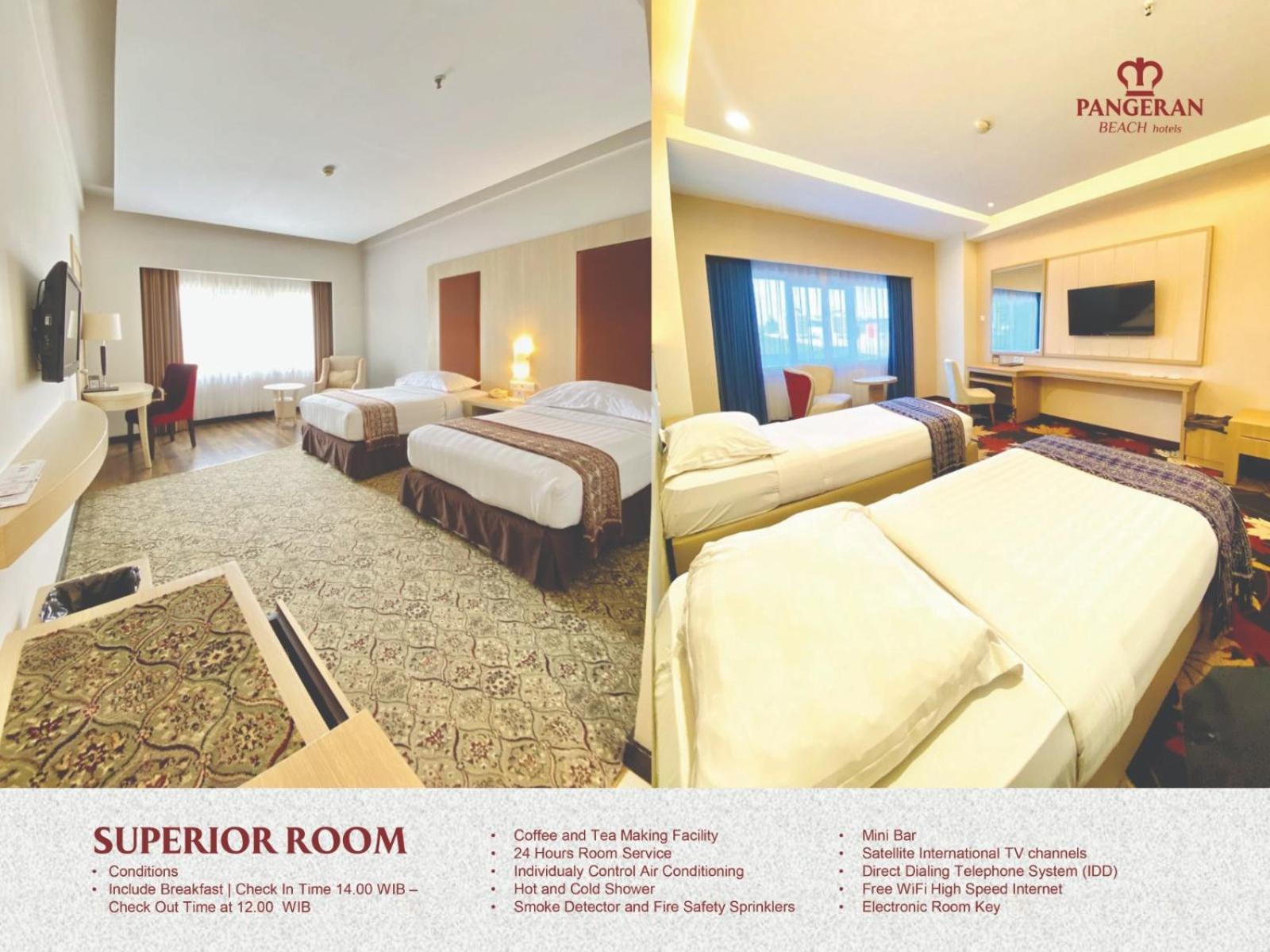 Pangeran Beach Hotel Παντάνγκ Εξωτερικό φωτογραφία